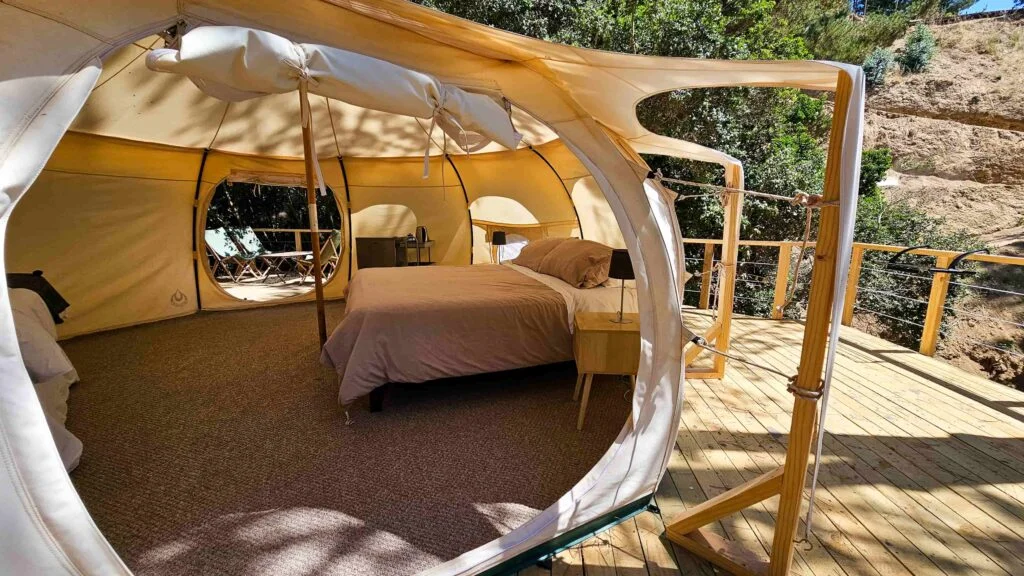 Exterior del Glamping Matanzas
