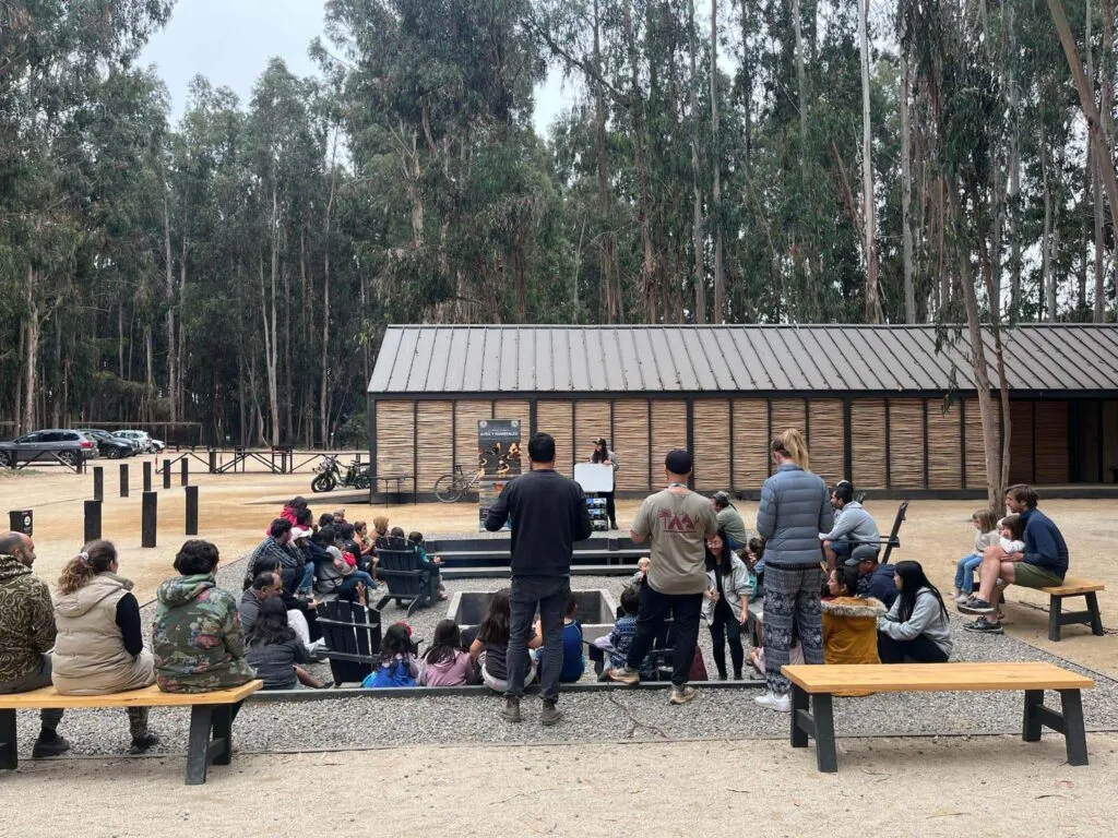 Aves en la Reserva Longotoma