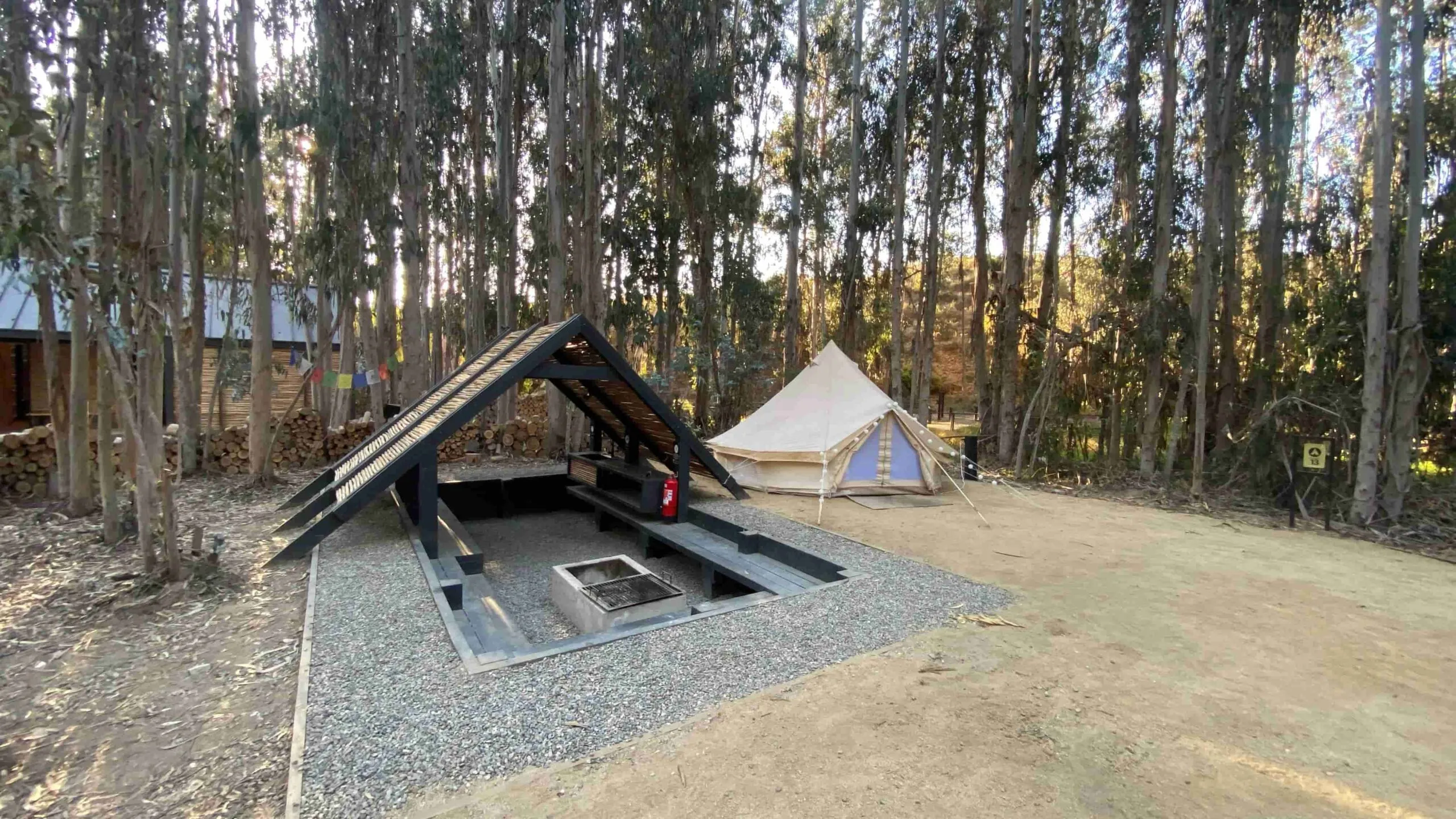 Vista de la Reserva Longotoma