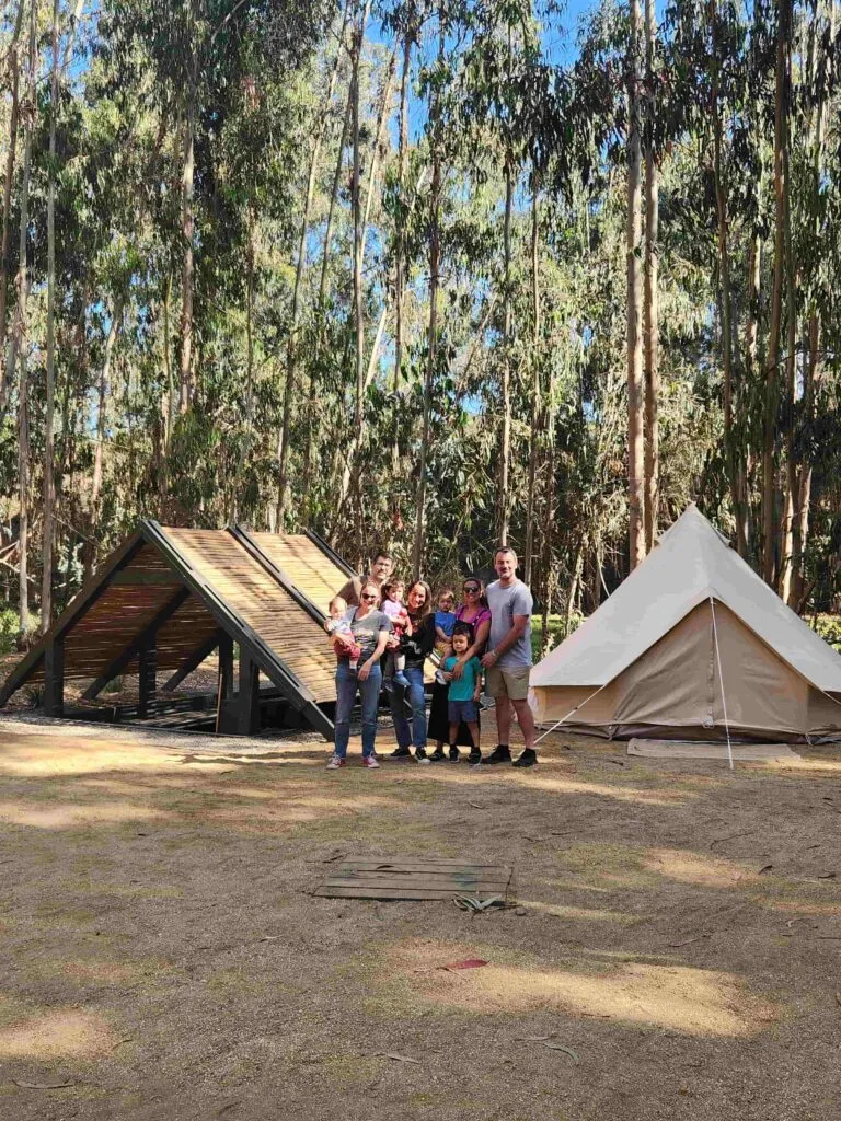 Senderos en Reserva Longotoma